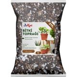 ByKurt Bitki Toprağı Premium 5 LT Çiçek Toprağı Vitaminli, Böcek Yapmayan Özel Karışım İç Mekan Toprağı