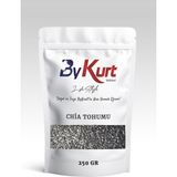 ByKurt Chia Tohumu 250 gr %100 Doğal Katkı Maddesi İçermez Işımlama Yok