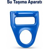 ByKurt Damacana Tutacağı Su Taşıma Aparatı Damacana Taşıma Aparatı 1 Adet - Mavi
