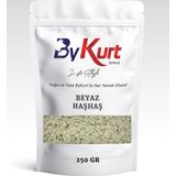 ByKurt Doğal Beyaz Haşhaş Tohumu 250 Gr - Taze ve Lezzetli Mutfak Lezzeti