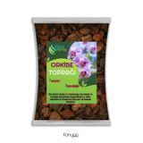 ByKurt En İyi Orkide Toprağı - İthal çam Kabuğu Karışımı ile Orkide Toprağı Değiştirme -3 Litre
