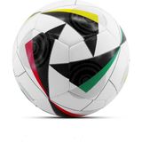 ByKurt Futbol Topu Dayanıklı TPU Halı Saha Sert Zemin Uyumlu Dikişli FT515 Pompa Hediyeli No:5 - Renkli
