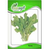 Bykurt Geniş Yapraklı Tere Tohumu - İştah Açıcı Aromalı, Taze Tüketim İçin İdeal
