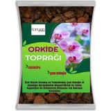ByKurt Ithal Çam Kabuğu Karışımı ile Orkide Toprağı Değiştirme - 10 Litre - opsionel