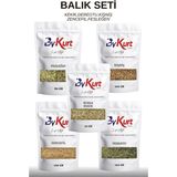 Bykurt Lezzet Denizi Balık Baharat Seti - 650 gr