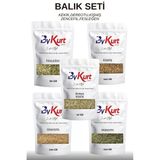 ByKurt Lezzet Denizi Balık Baharat Seti