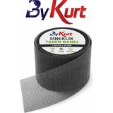 ByKurt Sineklik Tamir Bandı 2 Metre x 48 mm Yapışkanlı File Onarım Bandı Pencere Balkon Kapı Sineklik Yama Bandı