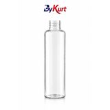 ByKurt Sprey Şişesi Şeffaf Kozmetik Parfüm Kolonya İçin Spreyli Boş Dolum Şişesi 100 ML