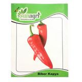 Bykurt Sunagri Sunagri Kapya Biber Tohumu - Yağlık, Salçalık, Konservelik, Yüksek Verimli, Tatlı