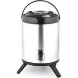 ByKurt Tandırım 10 Litre Çelik Termos Musluklu ve Ayaklı - 10 lt