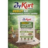 ByKurt Tarım Perliti Çiçek Toprağı Karışımı 10 Litre Toprak Perliti - opsionel