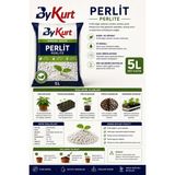 ByKurt Tarım Perliti Çiçek Toprağı Karışımı 5 Litre Toprak Perliti - opsionelr