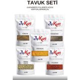 ByKurt Tavuk Tutkunu Baharat Seti