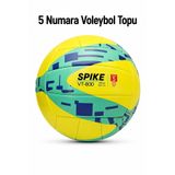 ByKurt Voleybol Topu VT500 Trick No:5 Yumuşak Doku Semi-Pro Iç-Dış Mekan Soft Touch 270 G
