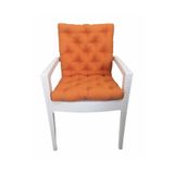 Bykutlay Home Collection Viyole Model Rattan Sandalye Minderi