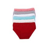 Byline 408 5-6 Yaş 6 Adet Kız Çocuk Dantelli Kız Bikini