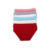 Byline 408 9-10 Yaş 6 Adet Kız Çocuk Dantelli Kız Bikini