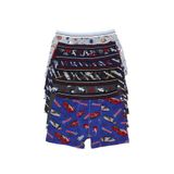 Byline 505 5-6 Yaş 6 Adet Erkek Çocuk Desenli Boxer