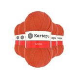 Byline Narenciye K1212 5 Adet Kristal Çift Katlı El Örgü Lif İpi