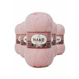Byline Powder 21356 5 Adet Angora Lüks El Örgü İpi