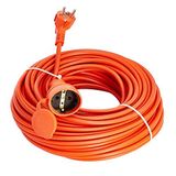 Bylion 20 Metre Seyyar Uzatma Kablosu 3x1.5 Mm Turuncu Cca Kablo