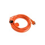 Bylion 20 Metre Uzatma Kablosu 3*1,5mm Ttr Fiş - Priz Erkek - Dişi Seyyar Ara Kablo IP44 BEC-20315-F