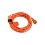 Bylion 20 Mt Uzatma Kablosu 3 X 1,5Mm Ttr Fiş - Priz Erkek - Dişi Seyyar Ara Kablo Ip44 Bec-20315-F - 940-3