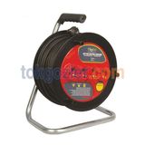 Bylion 3x1.5 mm 35 mt Plastik Makaralı Seyyar Uzatma Kablo ve Grup Priz