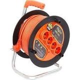 Bylion 3x1.5 mm 50 mt Makaralı Seyyar Uzatma Kablosu