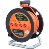 Bylion 3X2,5 Ttr 50 Metre Kablolu Plastik Kablo Makarası