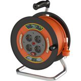Bylion Arge Toptan Pme-Ll Serisi LED Aydınlatmalı Makaralı Uzatma Kablosu 3x2.5 mm 20 Metre - 20 MT 3X2.5MM