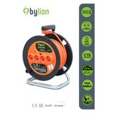Bylion Bylıon Seyyar Makaralı Uzatma Kablosu 3*2.5mm² 20 Mt. - Işıklı