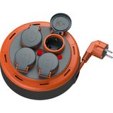 Bylion CR-CP-0510 5 Metre 3x1.0 mm Makaralı Uzatma Kablosu - yok