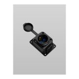 Bylion DUVAR PRİZİ KAUÇUK MONOFAZE 1X16 TEKLİ DUVAR PRİZİ
