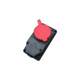 Bylion Duvar Prizi Trifaze Kauçuk 380/415 V 25A 950-006-0003 - 1KMPT