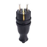Bylion Kauçuk Monofaze Erkek 220 Volt Fiş