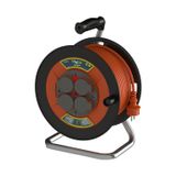 BYLION Makaralı Seyyar Uzatma Kablosu 35m 3*1.5mm Kapaklı Priz IP44 - 102-303-1235 - PMP-35315-F