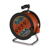 BYLION Makaralı Seyyar Uzatma Kablosu 40m 3*2.5mm IP20 PMK-40325-F - 100-303-1340