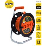 Bylion Makaralı Uzatma Kablosu 20 mt 3x1,5 mm Ttr Kablo