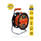 Bylion Makaralı Uzatma Kablosu 20 mt 3x2,5 mm Ttr Kablo