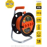 Bylion Makaralı Uzatma Kablosu 30 M 3x2,5 mm Ttr Kablo