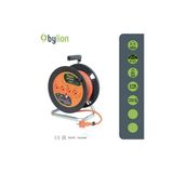 Bylion Makarali Uzatma Kablosu 3*1.5Mm² 20 Mt. Turuncu Kablo - Isikli