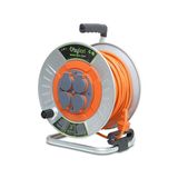 Bylion MMP-20315-F 3x1,5 TTR 20 mt Metal Kablo Makarası