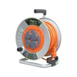 Bylion MMP-50325-F 3x2.5 mm TTR 50 mt Metal Kablo Makarası