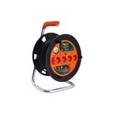 Bylion PMK-20325-F 20 mt 3x2.5 mm Seyyar Makaralı Uzatma Kablosu