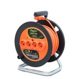 Bylion PMK-30325-F IP20 F Tipi 3x2.5 TTR 30 mt Turuncu Kablo Plastik Makara