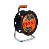 Bylion Seyyar Makaralı Uzatma Kablosu 3*2.5mm² (20 METRE) Bakır Kablo
