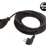 Bylıon Seyyar Uzatma Kablo 3 X 2,5 Mm 10 Mt Sıyah