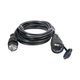 Bylion UK1025 Seyyar Uzatma Kablo 3 x 2.5 MM 20 M Siyah