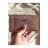 byliora Simli Rose Gold Kartlık/Cüzdan